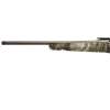 Savage Arms Axis 2 PRO Compact 243 Winchester Bronze Cerakote/Woodland Camo Left Hand Bolt Action Rifle - 20in - Image 3