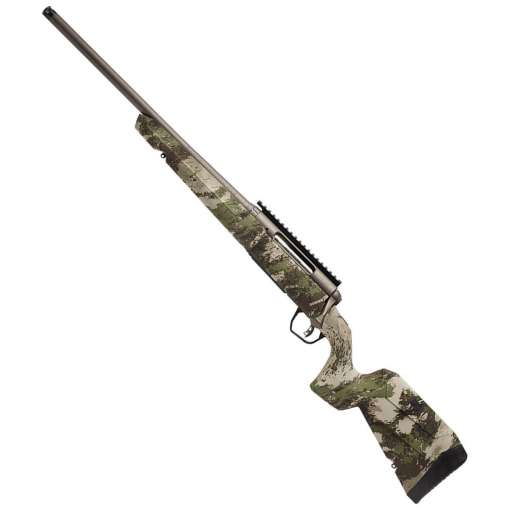 Savage Arms Axis 2 PRO Compact 350 Legend Bronze Cerakote/Woodland Camo Left Hand Bolt Action Rifle - 18in