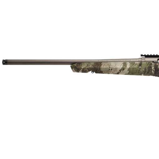Savage Arms Axis 2 PRO Compact 350 Legend Bronze Cerakote/Woodland Camo Left Hand Bolt Action Rifle - 18in - Image 3
