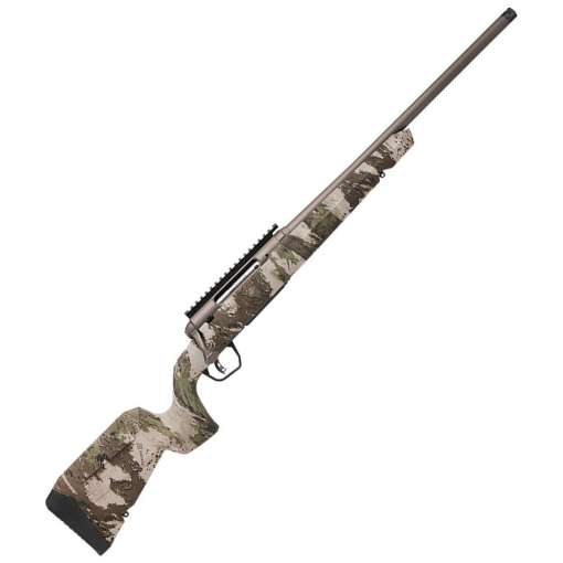 Savage Arms Axis 2 PRO Compact 400 Legend Bronze Cerakote/Woodland Camo Bolt Action Rifle - 20in