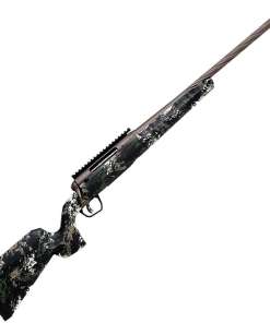 Savage Arms Axis 2 PRO Compact 6.5 Creedmoor Bronze Cerakote/Forest SP Camo Bolt Action Rifle - 20in
