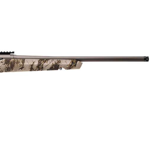 Savage Arms Axis 2 PRO Compact 6.5 Creedmoor Bronze Cerakote/Western Camo Bolt Action Rifle - 20in - Image 3
