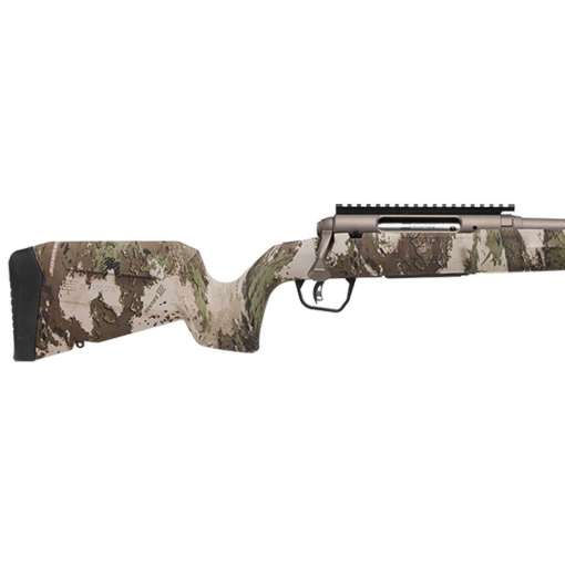 Savage Arms Axis 2 PRO Compact 6.5 Creedmoor Bronze Cerakote/Woodland Camo Bolt Action Rifle - 20in - Image 2