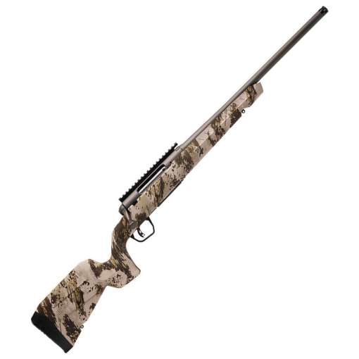 Savage Arms Axis 2 PRO Compact 7mm-08 Remington Bronze Cerakote/Western Camo Bolt Action Rifle - 20in