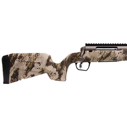 Savage Arms Axis 2 PRO Compact 7mm-08 Remington Bronze Cerakote/Western Camo Bolt Action Rifle - 20in - Image 2
