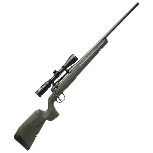 Savage Arms Axis 2 XP 243 Winchester Matte Black/OD Green Bolt Action Rifle - 22in
