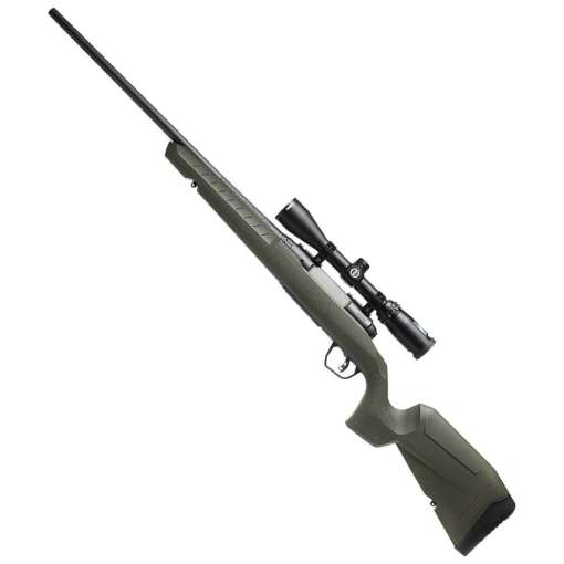 Savage Arms Axis 2 XP 243 Winchester Matte Black/OD Green Bolt Action Rifle - 22in - Image 2