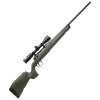 Savage Arms Axis 2 XP 25-06 Remington Matte Black/OD Green Bolt Action Rifle - 22in