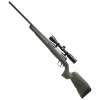 Savage Arms Axis 2 XP 270 Winchester Matte Black/OD Green Bolt Action Rifle - 22in - Image 2