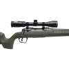 Savage Arms Axis 2 XP 270 Winchester Matte Black/OD Green Bolt Action Rifle - 22in - Image 3