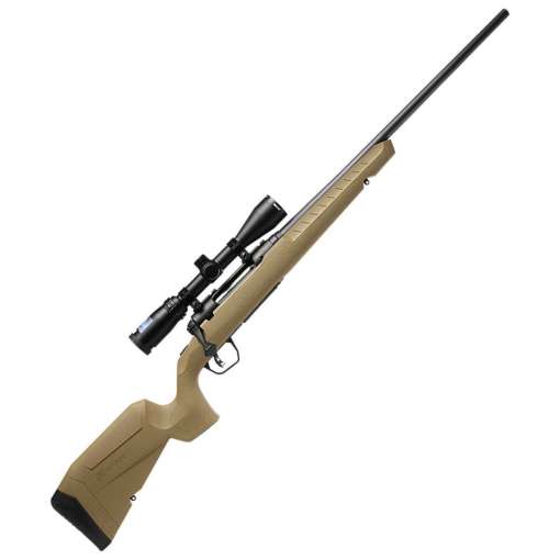 Savage Arms Axis 2 XP 308 Winchester Matte Black/FDE Bolt Action Rifle - 22in
