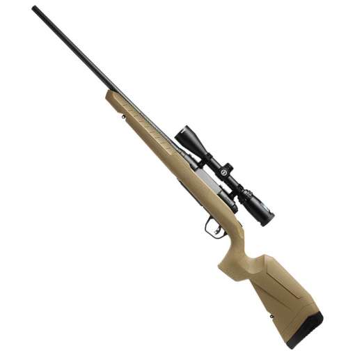 Savage Arms Axis 2 XP 308 Winchester Matte Black/FDE Bolt Action Rifle - 22in - Image 2