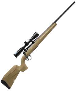 Savage Arms Axis 2 XP 350 Legend Matte Black/FDE Bolt Action Rifle - 18in