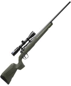 Savage Arms Axis 2 XP Compact 243 Winchester Matte Black/OD Green Bolt Action Rifle - 20in