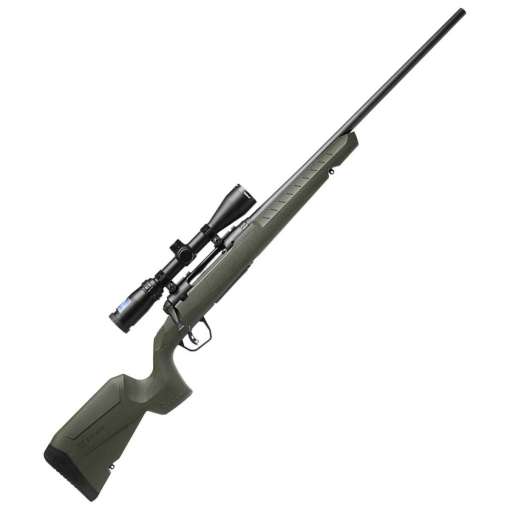 Savage Arms Axis 2 XP Compact 243 Winchester Matte Black/OD Green Bolt Action Rifle - 20in