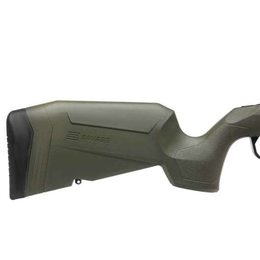 Savage Arms Axis 2 XP Compact 243 Winchester Matte Black/OD Green Bolt Action Rifle - 20in - Image 3