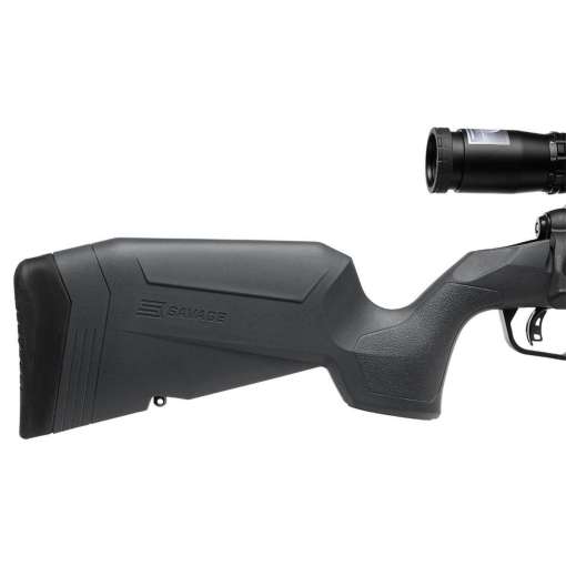 Savage Arms Axis 2 XP Compact 308 Winchester Matte Black/Gray Bolt Action Rifle - 20in - Image 3