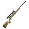 Savage Arms Axis 2 XP Compact 6.5 Creedmoor Matte Black/FDE Bolt Action Rifle - 20in