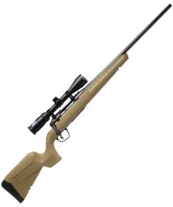 Savage Arms Axis 2 XP Compact 6.5 Creedmoor Matte Black/FDE Bolt Action Rifle - 20in