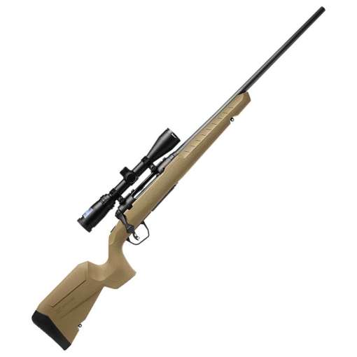 Savage Arms Axis 2 XP Compact 6.5 Creedmoor Matte Black/FDE Bolt Action Rifle - 20in