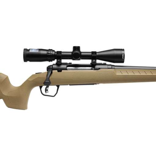 Savage Arms Axis 2 XP Compact 6.5 Creedmoor Matte Black/FDE Bolt Action Rifle - 20in - Image 2