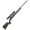 Savage Arms Axis 2 XP Compact 7mm-08 Remington Matte Black/OD Green Bolt Action Rifle - 20in