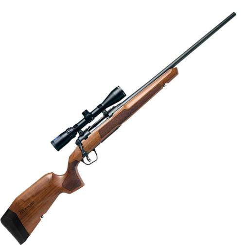 Savage Arms Axis 2 XP Hardwood 308 Winchester Matte Black Bolt Action Rifle - 22in