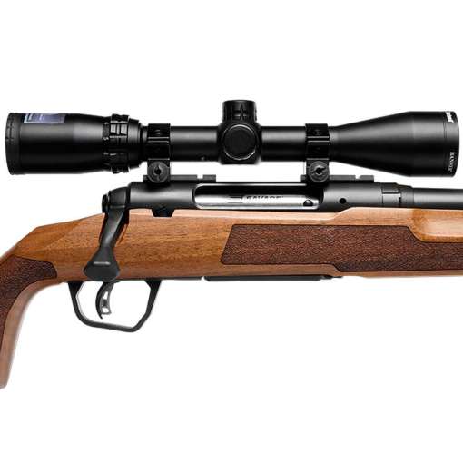 Savage Arms Axis 2 XP Hardwood 308 Winchester Matte Black Bolt Action Rifle - 22in - Image 3