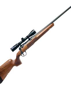 Savage Arms Axis 2 XP Hardwood 350 Legend Matte Black Bolt Action Rifle - 18in