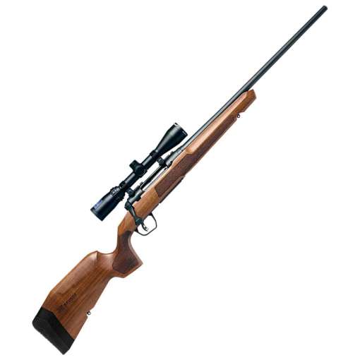 Savage Arms Axis 2 XP Hardwood 400 Legend Matte Black/Hardwood Bolt Action Rifle - 20in