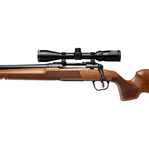 Savage Arms Axis 2 XP Hardwood 6.5 Creedmoor Matte Black/Hardwood Left Hand Bolt Action Rifle - 22in - Image 2