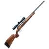 Savage Arms Axis 2 XP Hardwood 7mm-08 Remington Matte Black/Hardwood Bolt Action Rifle - 22in