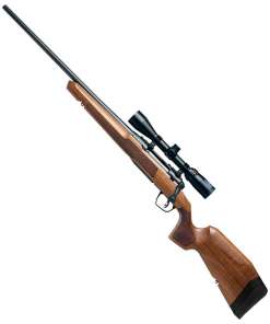 Savage Arms Axis 2 XP Hardwood 7mm-08 Remington Matte Black/Hardwood Left Hand Bolt Action Rifle - 22in