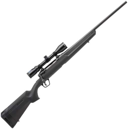 Savage Arms Axis II XP 7mm-08 Remington Black Bolt Action Rifle - 22in