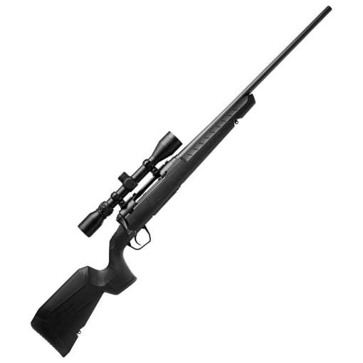 Savage Arms Axis XP Compact 350 Legend Matte Black Bolt Action Rifle - 18in