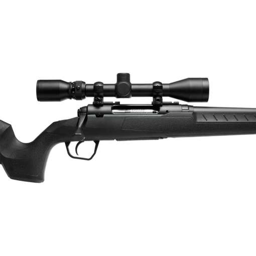 Savage Arms Axis XP Compact 350 Legend Matte Black Bolt Action Rifle - 18in - Image 2