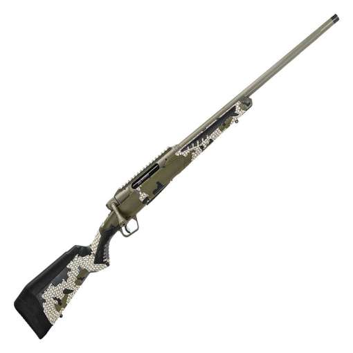 Savage Arms Impulse 7mm PRC Big Game Hazel Green Cerakote Bolt Action Rifle - 22in