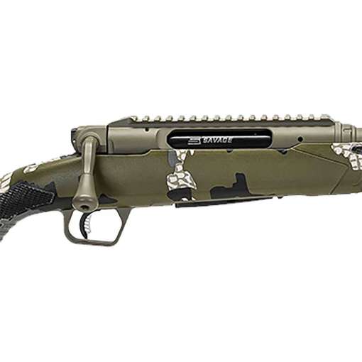 Savage Arms Impulse 7mm PRC Big Game Hazel Green Cerakote Bolt Action Rifle - 22in - Image 3