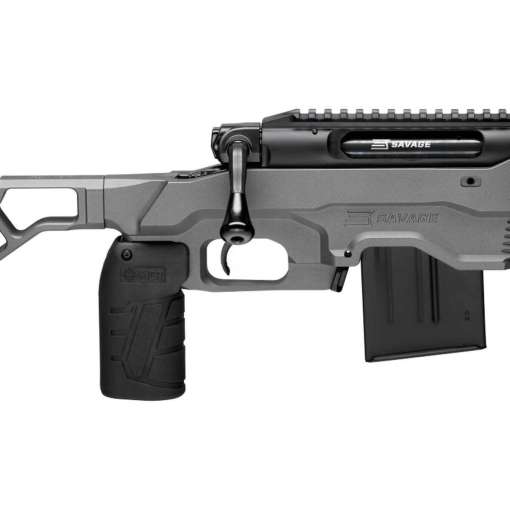 Savage Arms Impulse Elite Precision 6.5 PRC Gray Bolt Action Rifle - 26in - Image 3