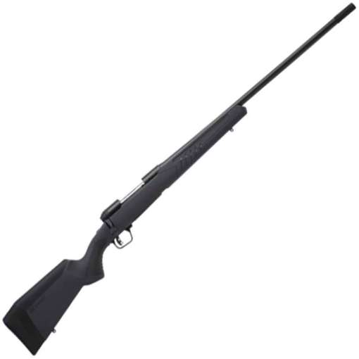 Savage Arms Long Range Hunter 308 Winchester Matte Black Bolt Action Rifle - 26in