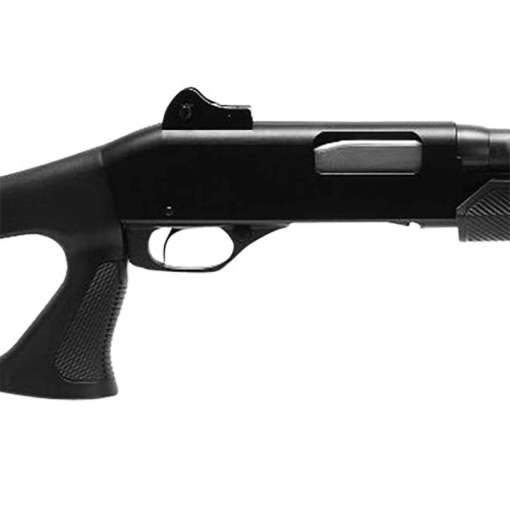Savage Arms Stevens 320 Security 12 Gauge 3in Matte Black Pump Action Shotgun - 18.5in - Image 2