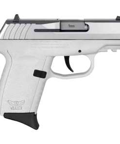SCCY CPX-2 9mm Luger 3.1in Stainless Pistol - 10+1 Rounds