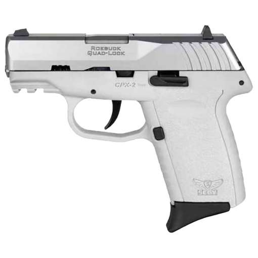 SCCY CPX-2 9mm Luger 3.1in Stainless Pistol - 10+1 Rounds - Image 2