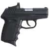 SCCY CPX-2 Red Dot Night Sight 9mm Luger 3.1in Black Pistol - 10+1 Rounds