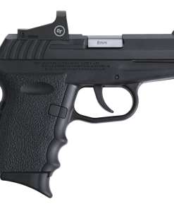 SCCY CPX-2 Red Dot Night Sight 9mm Luger 3.1in Black Pistol - 10+1 Rounds