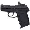 SCCY CPX-2 Red Dot Night Sight 9mm Luger 3.1in Black Pistol - 10+1 Rounds - Image 2