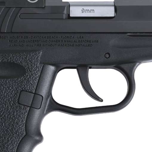 SCCY CPX-2 Red Dot Night Sight 9mm Luger 3.1in Black Pistol - 10+1 Rounds - Image 3
