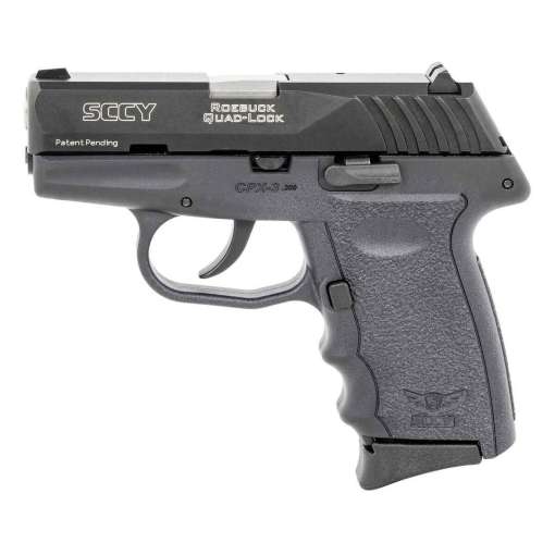 SCCY CPX-3 380 Auto (ACP) 3.1in Black Nitride Pistol - 10+1 Rounds - Image 2