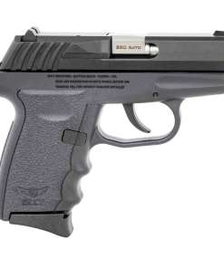 SCCY CPX-3 380 Auto (ACP) 3.1in Black Nitride Pistol - 10+1 Rounds