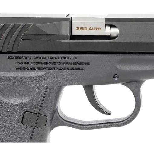 SCCY CPX-3 380 Auto (ACP) 3.1in Black Nitride Pistol - 10+1 Rounds - Image 3